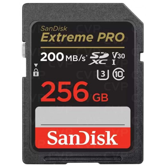 SanDisk 256GB Extreme Pro SDXC UHS-I