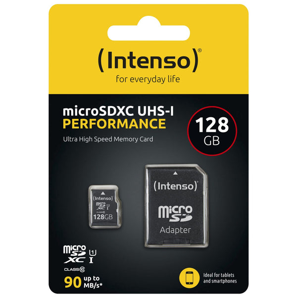 Intenso 128gb Micro SD Card UPro