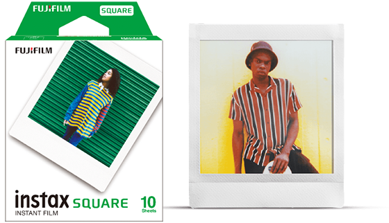 FujiFilm Instax Square 20 sheets Film Pack