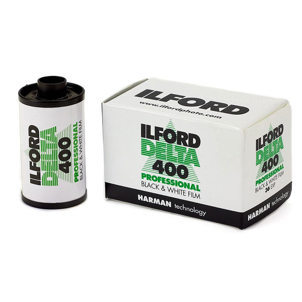 Ilford Delta 400 pro 36exp Black & White 35mm
