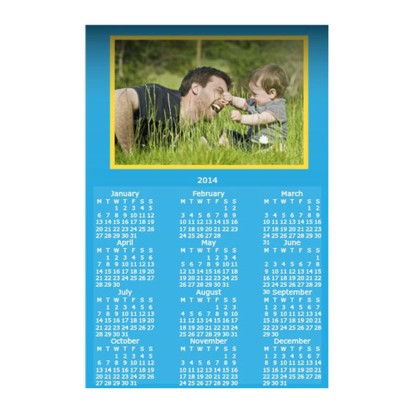 12"x18" Calendar
