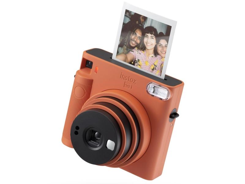 Fujifilm Instax Square SQ 1 Instant Camera ORANGE -