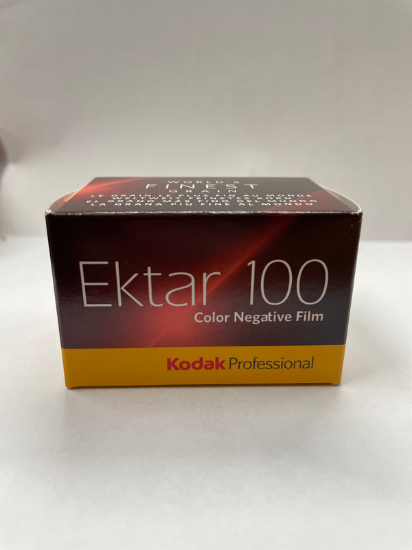 Kodak Ektar 100 135/36 exp Single Roll Film