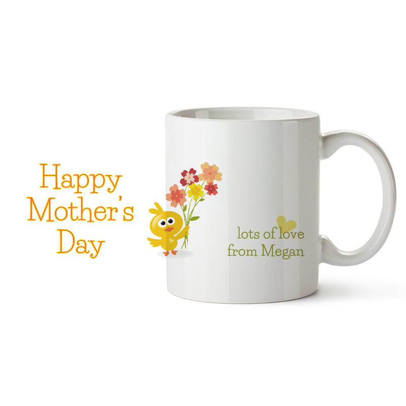 Mug: Mothers Day Cute Chick