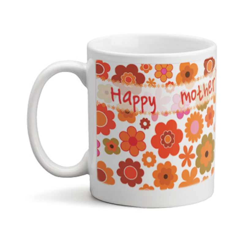 Mug: Mothers Day Flowers