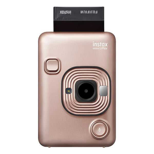 Fujifilm Instax LiPlay Blush Gold