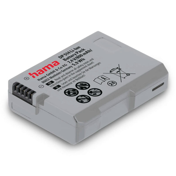 Hama "DP 482" Lithium Ion Battery for Nikon EN-EL14a