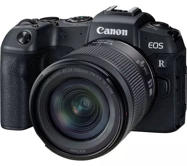 Canon EOS RP Body + RF 24-105mm F4-7.1 IS STM Lens