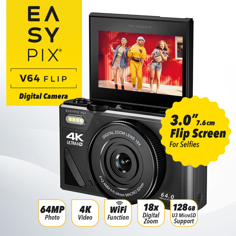 EASYPIX V64 FLIP