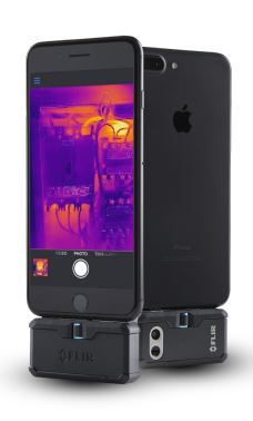 FLIR iOS Devices ONE Pro Thermal Imager for I Phone