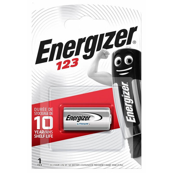 Energizerl lithium 123 Battery