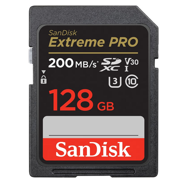 SanDisk Extreme Pro SDHC 128gb card