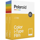 Polaroid Colour i-Type Instant Film (Double Pack, 16 Exposures)
