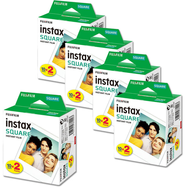 FujiFilm Instax Square (20 sheets) Film Pack