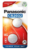Panasonic CR2025 twin pack