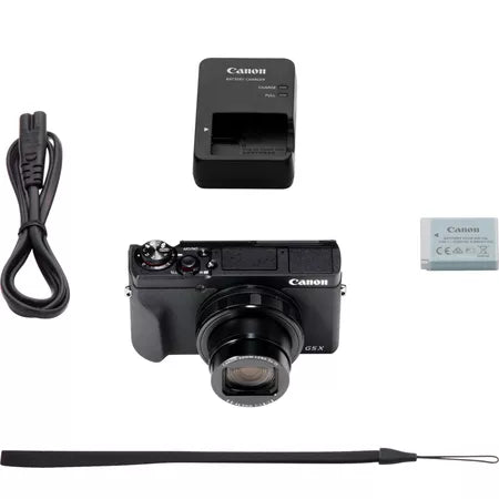 Canon PowerShot G5 X Mark II Compact Camera