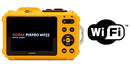 KODAK WATERPROOF WPZ-2 with 5X ZOOM (Yellow)