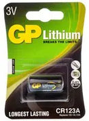 Lithium Battery CR123A