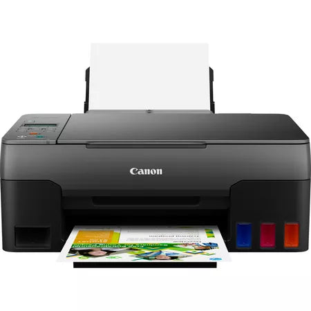 PIXMA G3520 Wireless Colour 3-in-1 Refillable MegaTank Printer