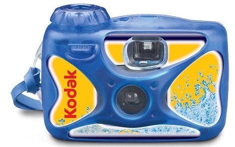 Kodak Sport 27exp waterproof single use camera
