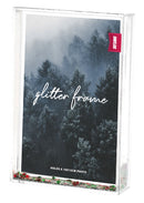 Glitter Frame 4x6 (GOLD, SILVER, SNOW, COPPER)