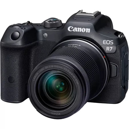 EOS R7 Mirrorless Camera + RF-S 18-150mm F3.5-6.3 IS STM Lens