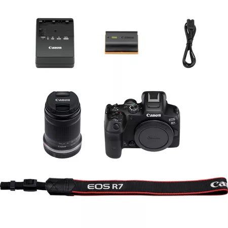 EOS R7 Mirrorless Camera + RF-S 18-150mm F3.5-6.3 IS STM Lens