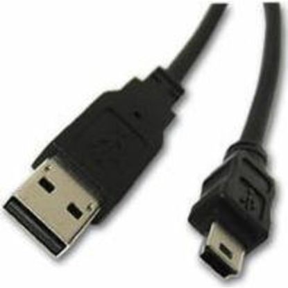 AV-LINK USB A TO USB-MINI B plug