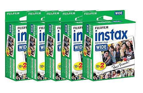 Fujifilm Instax Wide Instant Film Twin Pack (20 sheets)