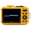 KODAK WATERPROOF WPZ-2 with 5X ZOOM (Yellow)