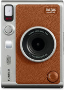 Instax Mini Evo Hybrid Instant Camera BLACK / BROWN
