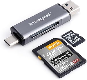 Integral Type A + Type C SD/MicroSD