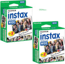 Fujifilm Instax Wide Instant Film Twin Pack (20 sheets)