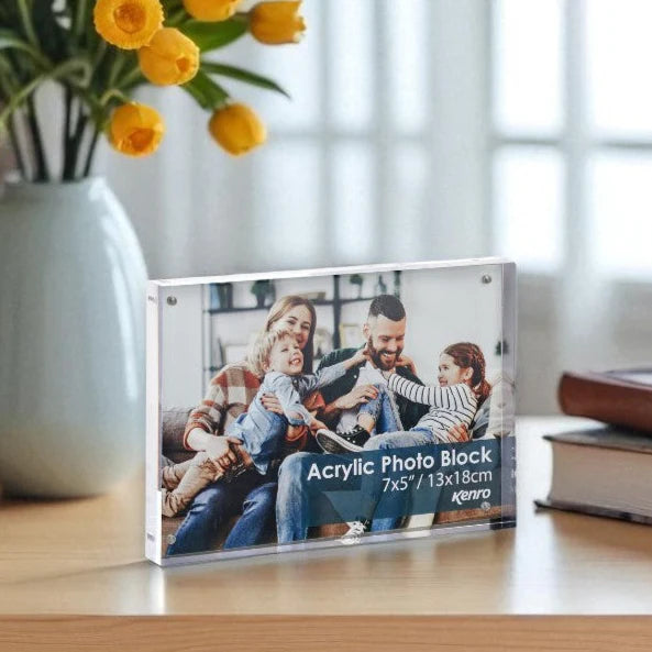 Acrylic Photo block (various sizes)
