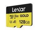 LEXAR 128GB micro SD GOLD