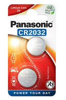 Panasonic TWIN PACK CR2032