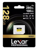 LEXAR 128GB micro SD GOLD