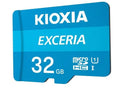 KIOXIA 32GB Micro-SD Class 10 + Adapter
