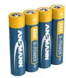 ANSMANN AAA ALKALINE X-POWER 4pc