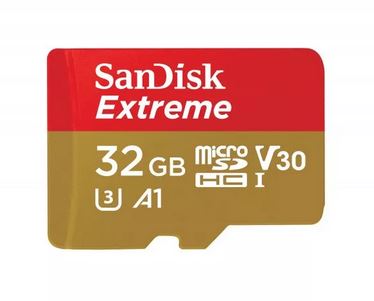 SanDisk Extreme PRO Micro SDHC 100MB s UHSI Card with adapter 32GB