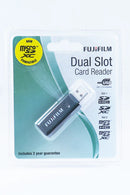 Fujifilm Card reader -Type A + Type C SD/MicroSD