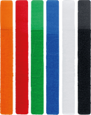 Goobay 70350 Cable Management Set with Hook and Loop Fastener