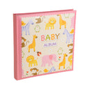 Baby Zoo Album and keepsake box 120 6x4