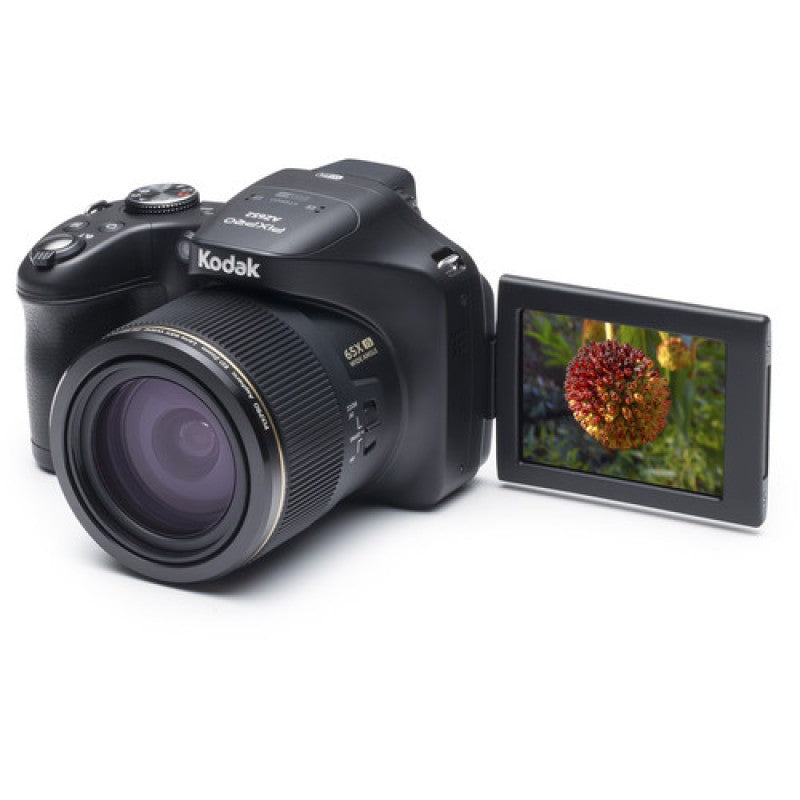 Kodak PixPro AZ652 Bridge Camera - Black