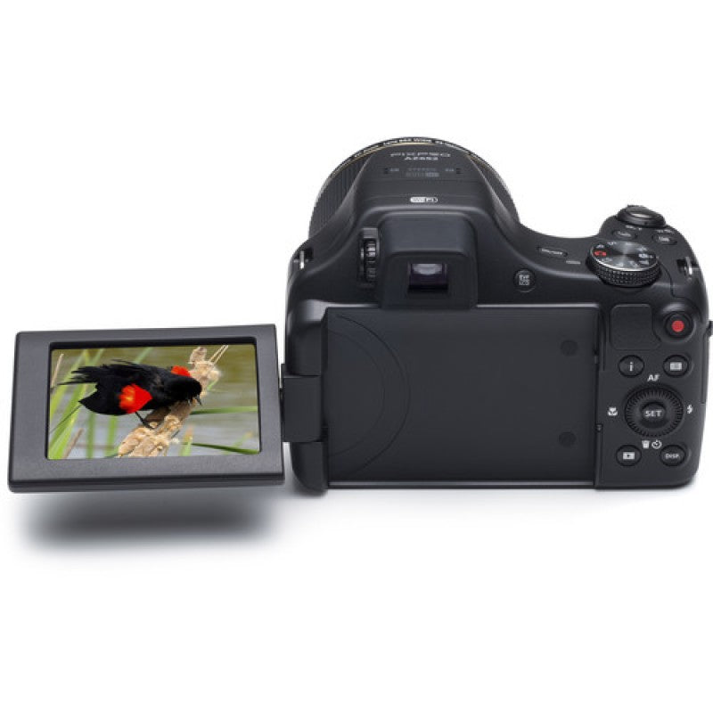 Kodak PixPro AZ652 Bridge Camera - Black