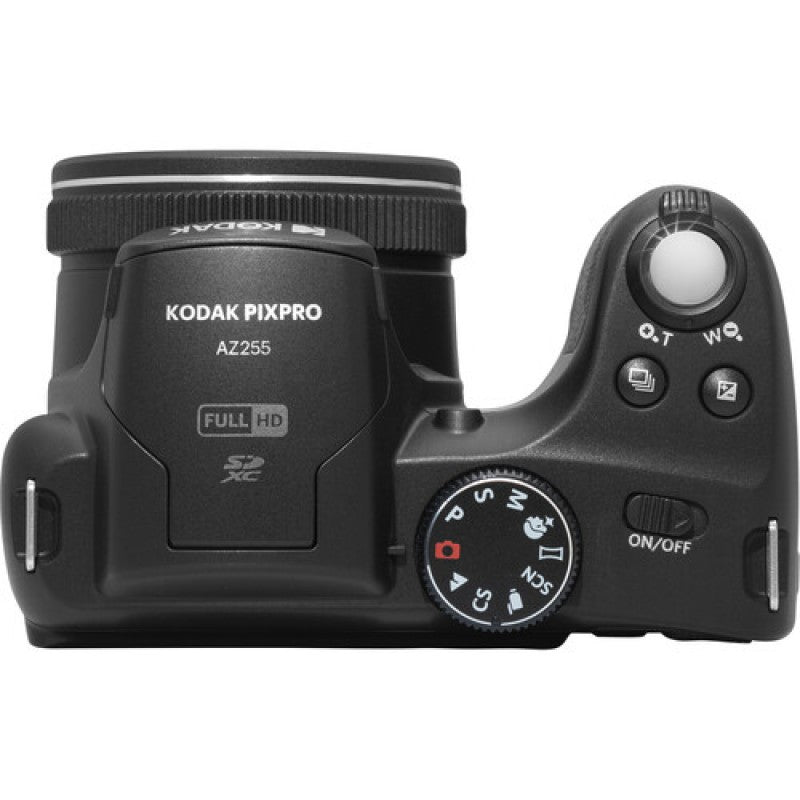 Kodak PixPro Bridge Camera AZ255 - Black