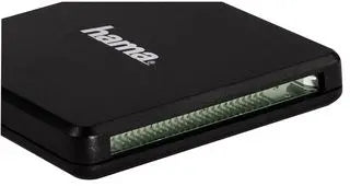 Hama USB 3.0 Multi Card Reader Blue - SD/Micro SD/CF