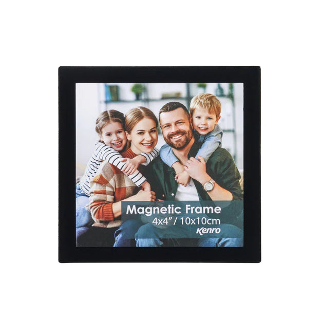 Magnetic Fridge Frame (black / white)