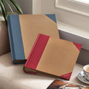 Green Wood Classic Photo Albums 300 6X4 (BLUE / RED)