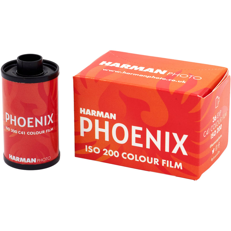 PHEONIX 36 EXP (C-41 COLOUR FILM)
